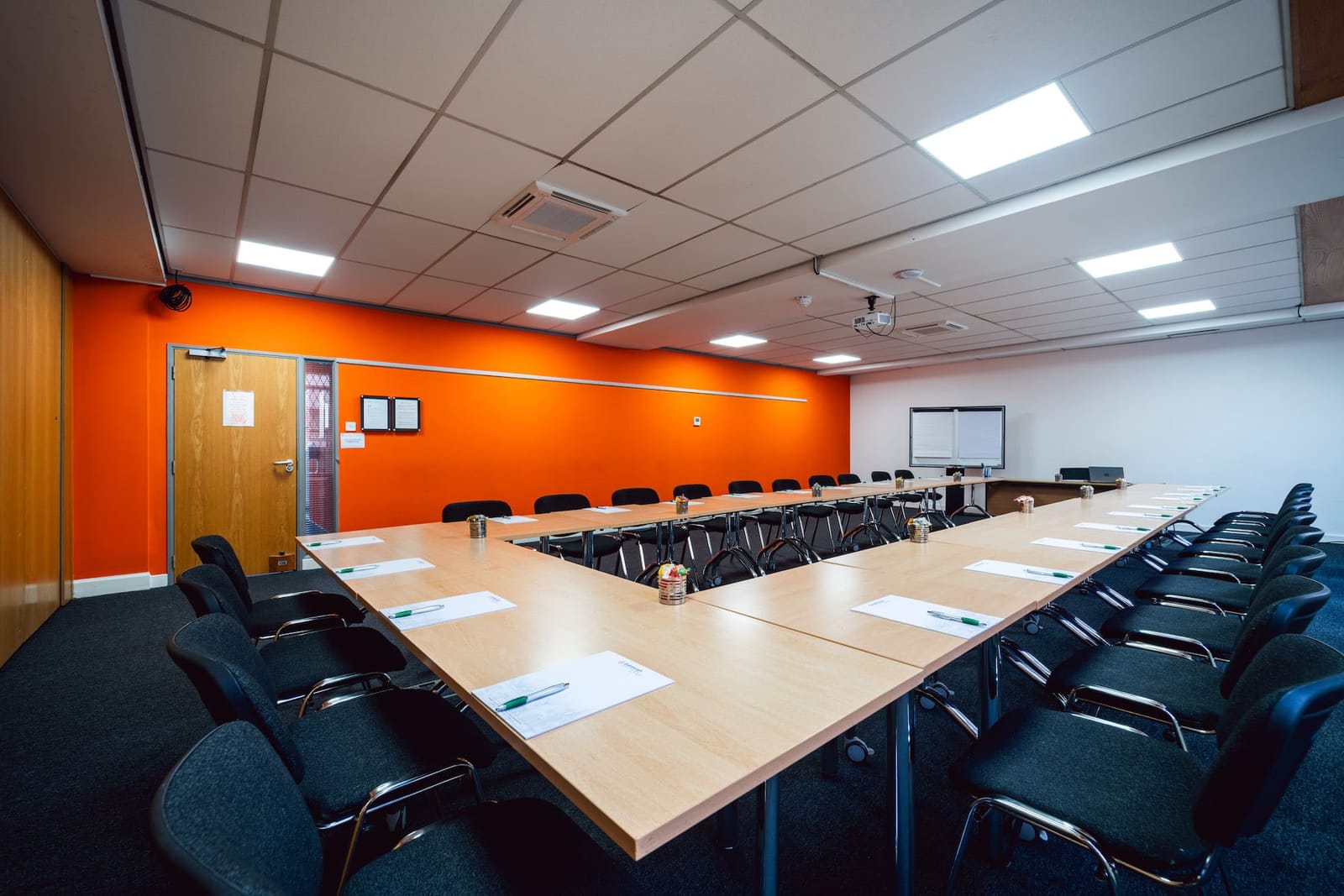A modern meeting room